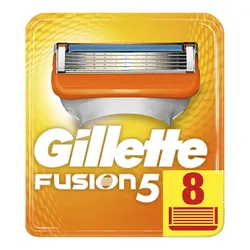 Картриджі Для Гоління Gilette Fusion  8 шт.