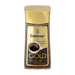 Кава розчинна сублімована в скляній банці Dallmayr Gold, 200г, Німеччина