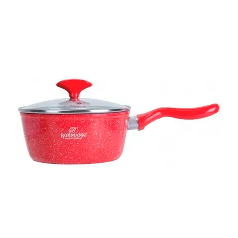 Ківш 1,8 л. 18 см. Bohmann BH 7357-18 red large popup