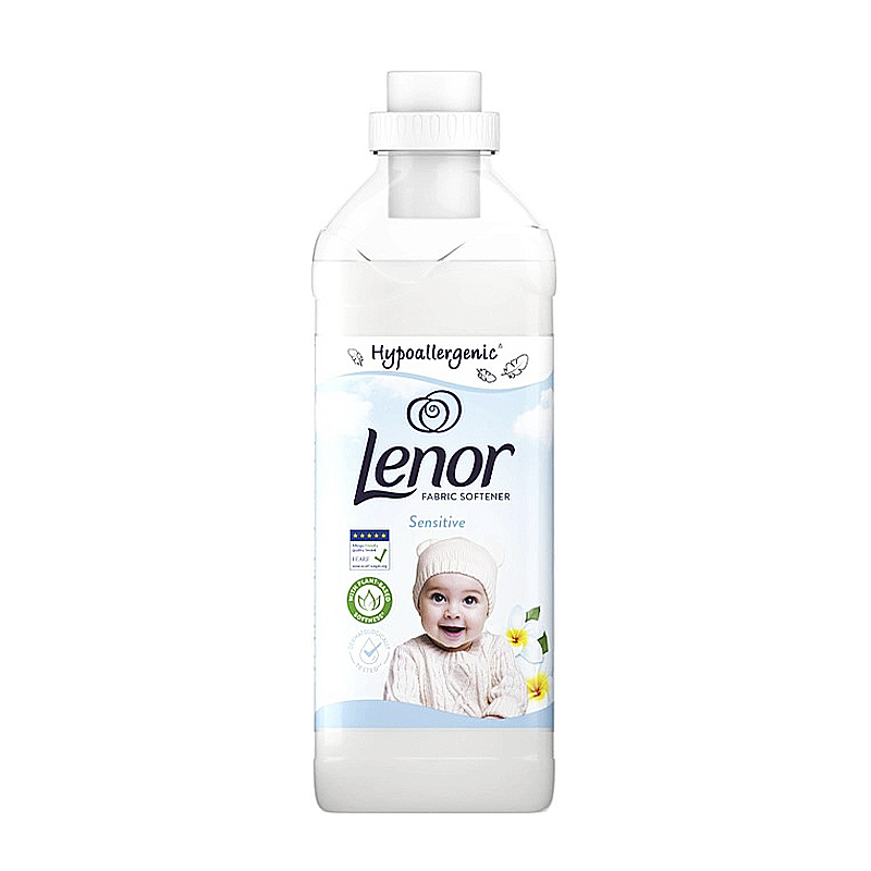 Кондиціонер для білизни LENOR Sensitive для чутливої шкіри 850 мл large popup