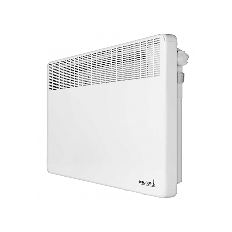 Конвектор BONJOUR Turbo Heat 20 CEG BL-Meca/Q1 (1750W) з комплектом підставок large popup