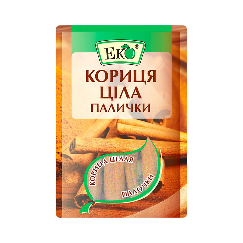 Кориця ціла палички ЕКО, 20 г. large popup