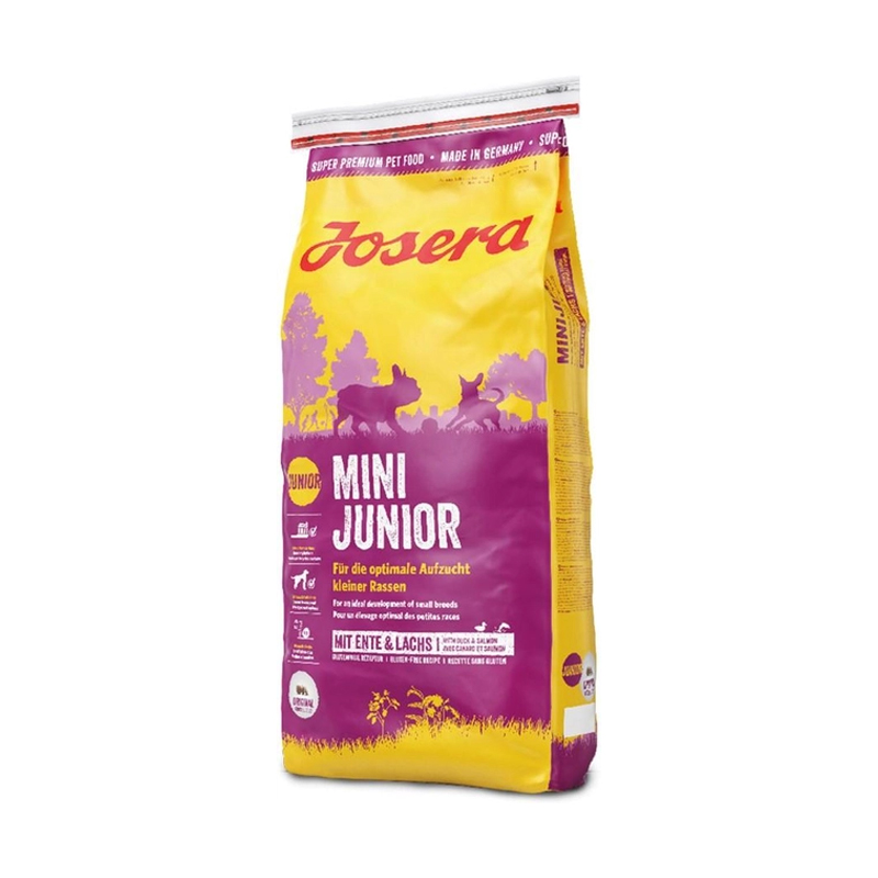 Корм для собак JOSERA MiniJunior, 15 кг large popup