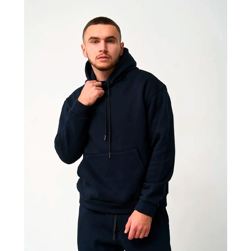 Костюм Handy wear чоловічий HW hood трьохнитка на флісі, осінь зима, синій, р.2XL (3019) large popup