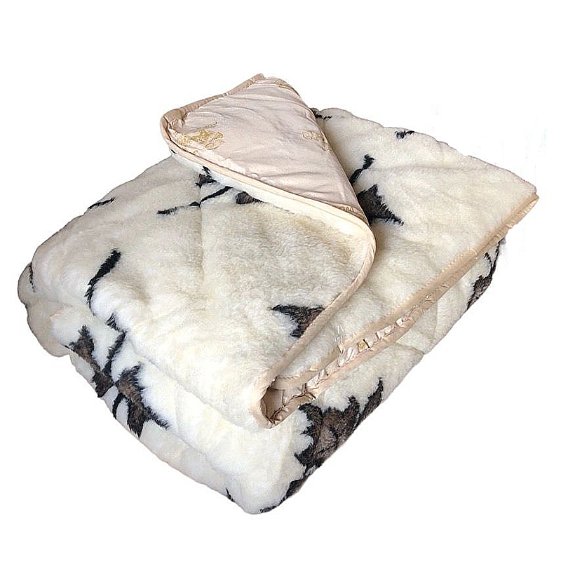 Ковдра Casablanket зимова двоспальна 180X215см Хутро-Pure Wool large popup