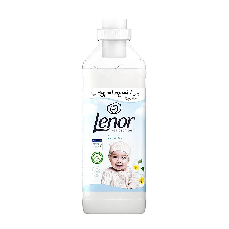 Кондиціонер для білизни LENOR Sensitive для чутливої шкіри 850 мл