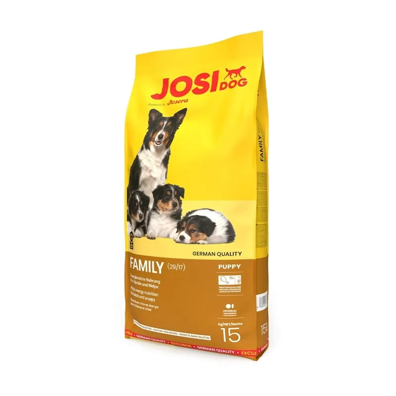 Корм для собак Josera JosiDog Family, 15 кг