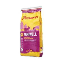 Корм для собак Josera Dog Miniwell, 15 кг