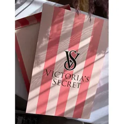 Костюм для дому Domino Victoria&#039;s Secret з шовку, рожевий в смужку, р.M (1163) thumbnail