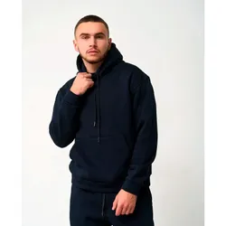 Костюм Handy wear чоловічий HW hood трьохнитка на флісі, осінь зима, синій, р.2XL (3019) thumbnail