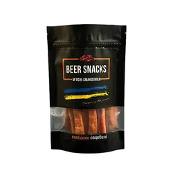 Ковбаски курячі сиров'ялені сацебелі  Beer Snacks, 100г