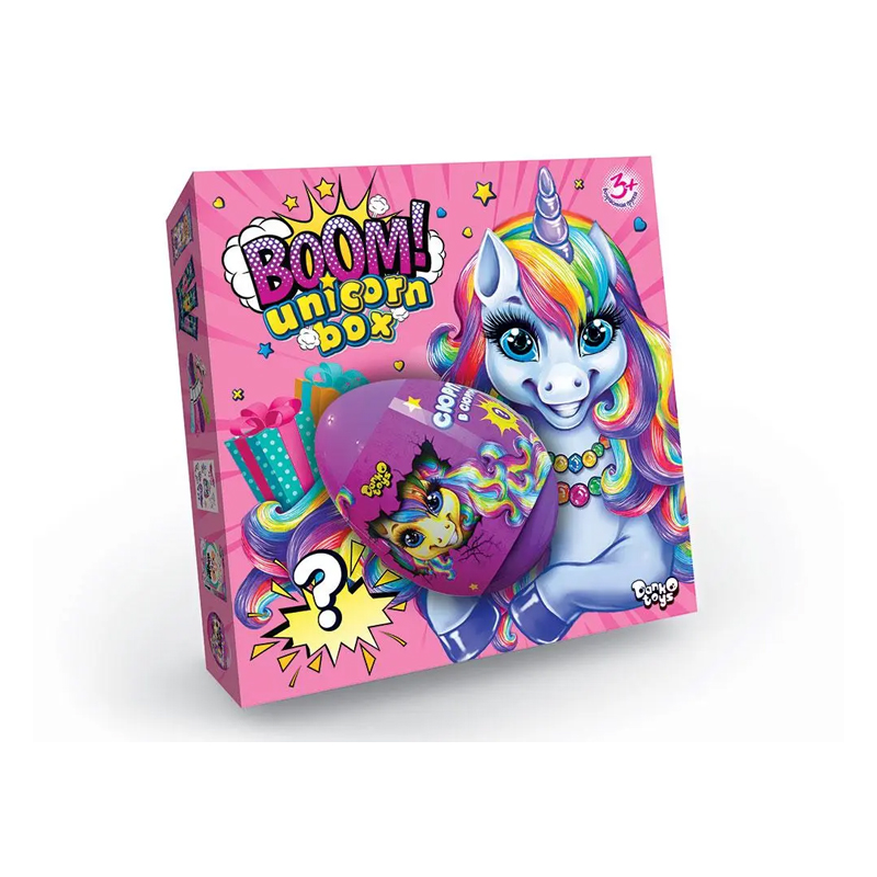 Креативна творчість &#039;Boom! Unicorn Box&#039; (M87730) large popup