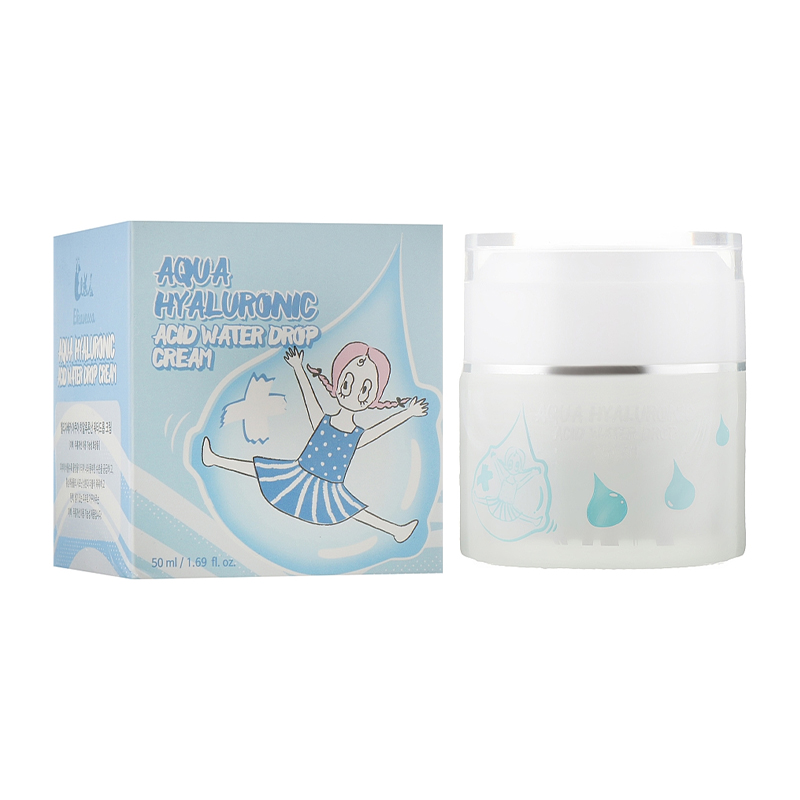 Крем для обличчя Elizavecca Aqua Hyaluronic Acid Water Drop Cream зволожуючий, 50 мл (750505) large popup