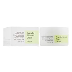 Крем загоюючий COSRX Centella Blemish Cream з центелою, для проблемної шкіри, 30 мл (470368)