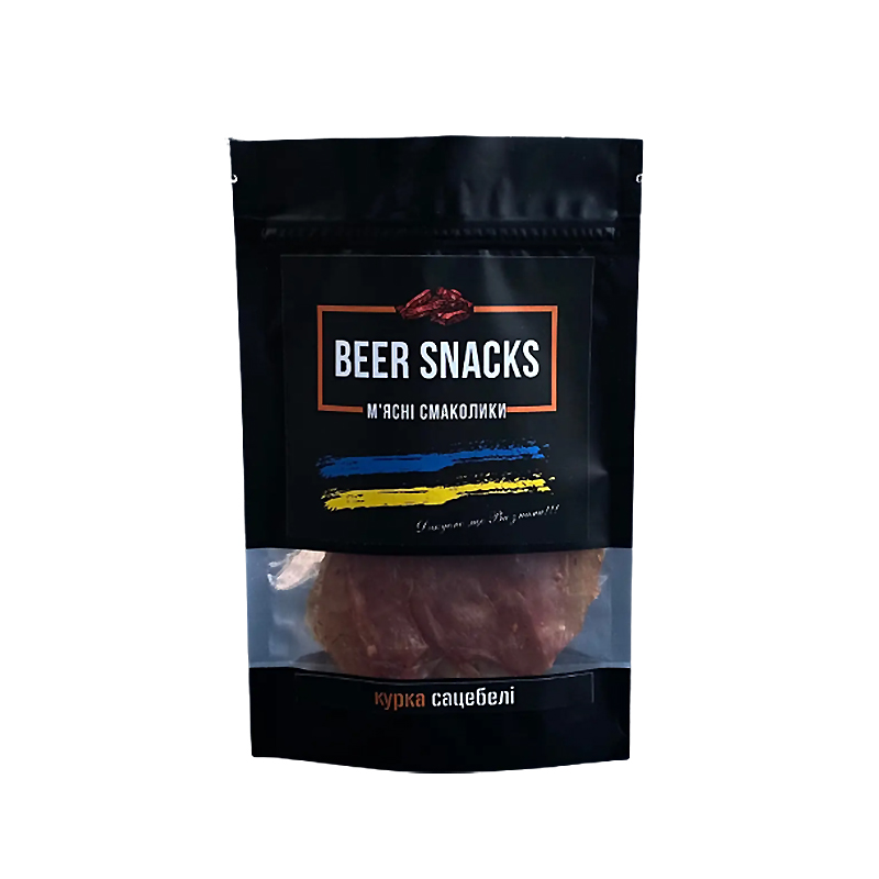 Курячі джерки Beer Snacks сацебелі 500г large popup