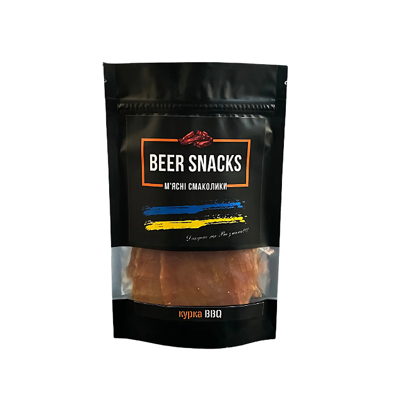 Курячі джерки Beer Snacks з BBQ 500г large popup