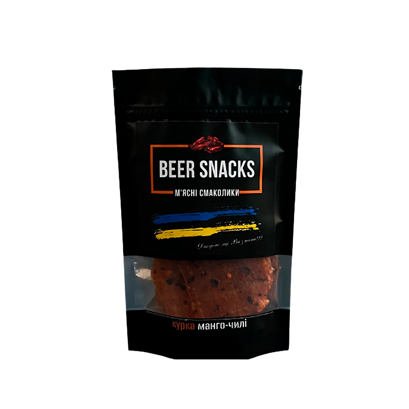 Курячі джерки Beer Snacks з манго-чилі 1000г large popup