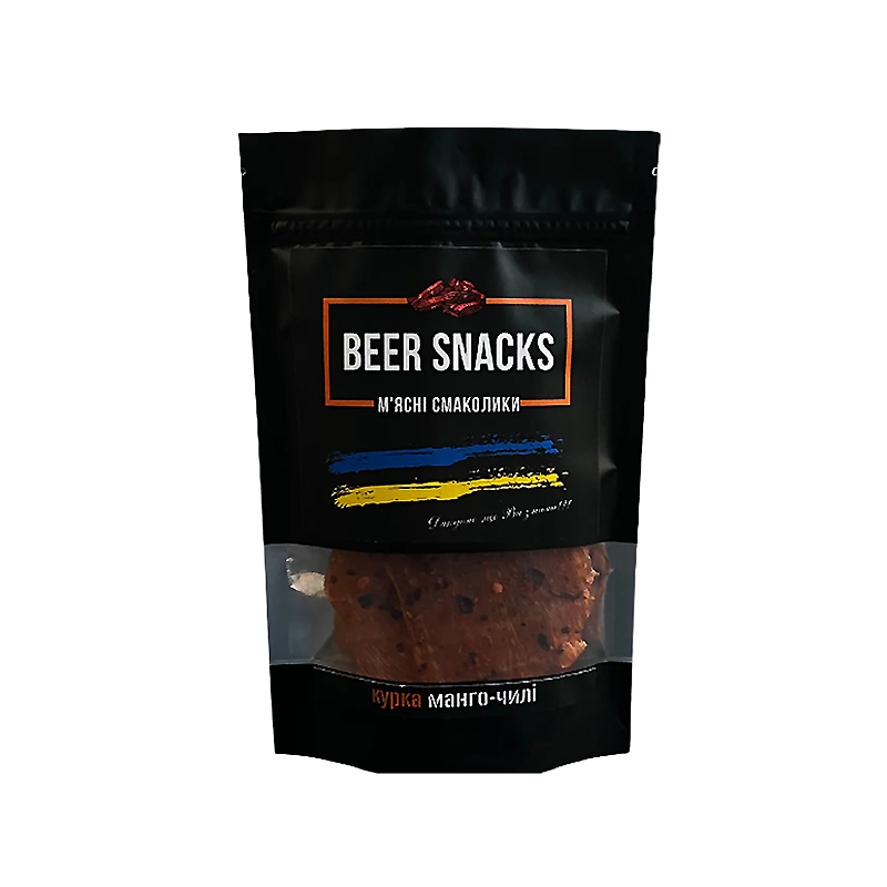 Курячі джерки Beer Snacks з манго-чилі 100г large popup