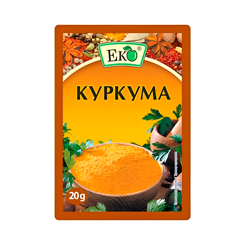 Куркума ЕКО, 20 г. large popup