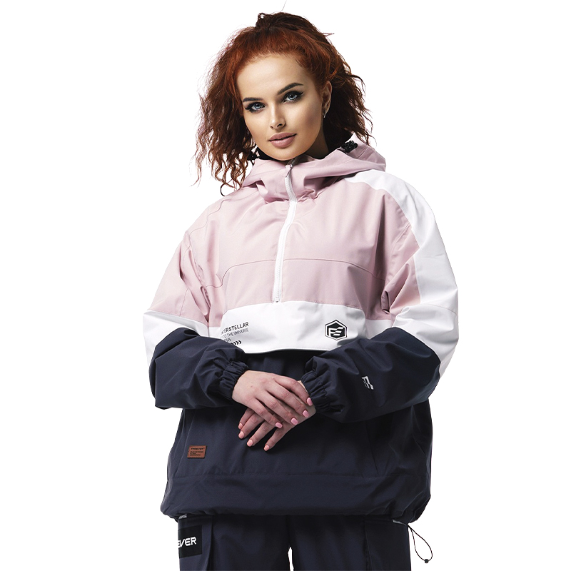 Куртка унісекс анорак Freever 21707 рожева, р.2XL large popup