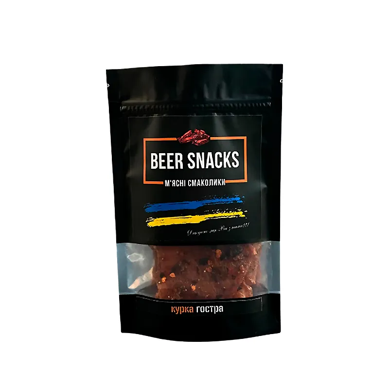 Курячі джерки Beer Snacks гострі 1000г