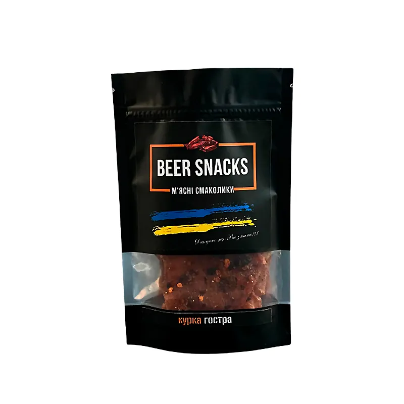 Курячі джерки Beer Snacks гострі 500г