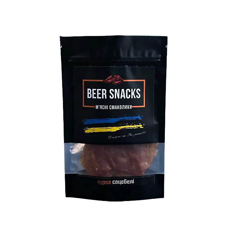 Курячі джерки Beer Snacks сацебелі 500г