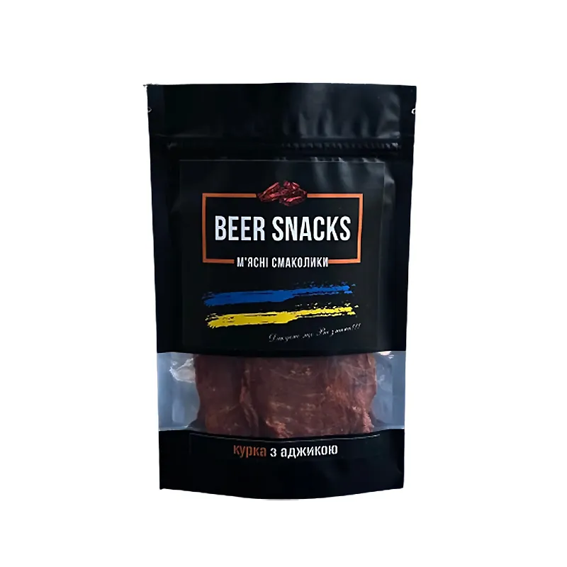 Курячі джерки Beer Snacks з аджикою 500г