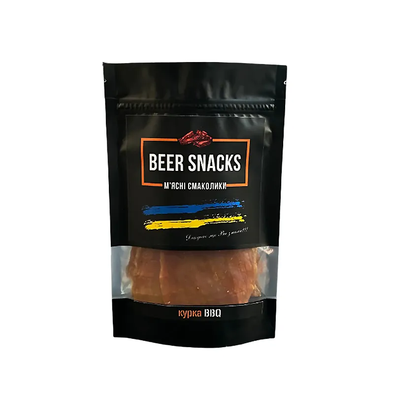 Курячі джерки Beer Snacks з BBQ 500г