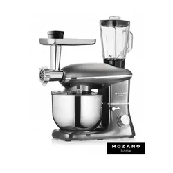 Кухоний комбайн Mozano 3 in 1 Kitchen Assistant 2300 Вт Silver