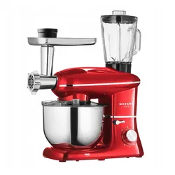 Кухонний комбайн Mozano Kitchen Assistant 2300 W 3 in 1 AGD/ROB/02#RED