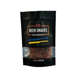 Курячі джерки Beer Snacks гострі 100г.