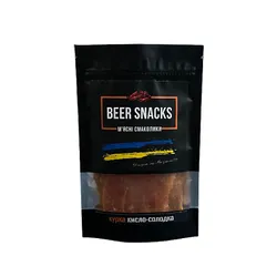 Курячі джерки Beer Snacks кисло-солодкі 100г