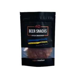 КУРЯЧІ ДЖЕРКИ BEER SNACKS САЦЕБЕЛІ