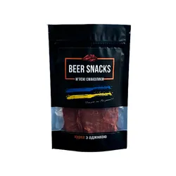 Курячі джерки Beer Snacks з аджикою 100г