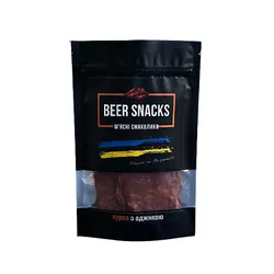 КУРЯЧІ ДЖЕРКИ BEER SNACKS З АДЖИКОЮ