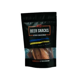 Курячі джерки Beer Snacks з часником 100г