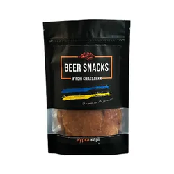 Курячі джерки Beer Snacks з карі 100г