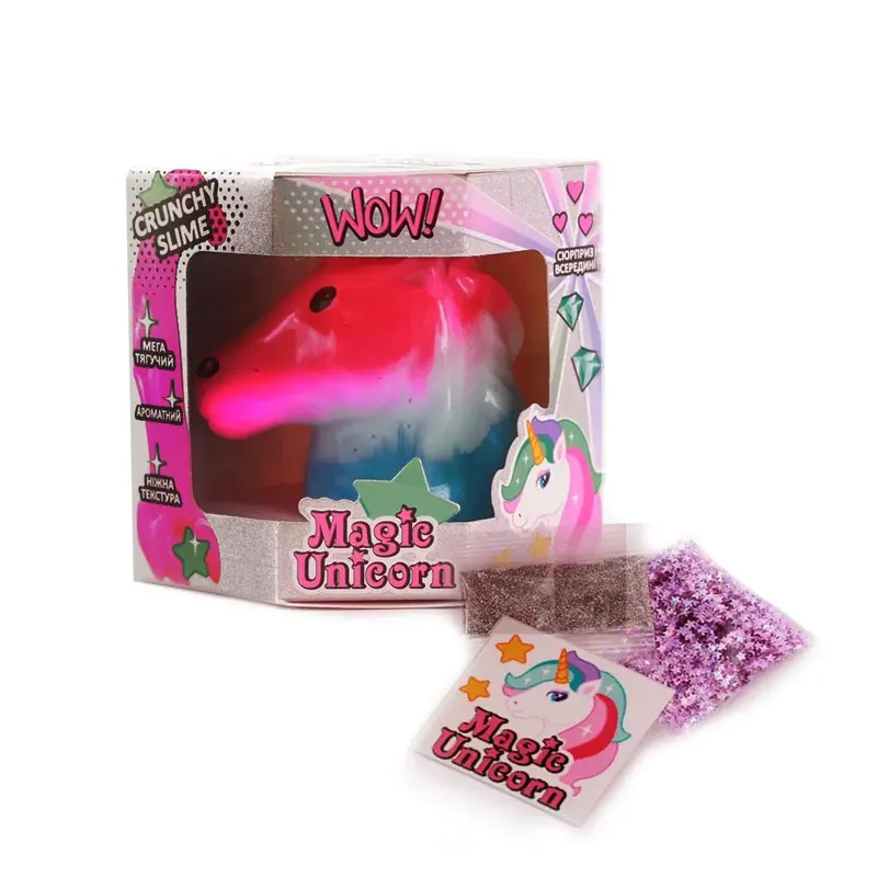 Лизун-антистрес TM Mr.Boo Magic Unicorn 85 г &#039;ОКТОо&#039; (80092) (M75721)