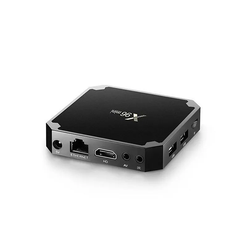 Медіаплеєр Android TV BOX X96mini  2Gb/16Gb  с Wi-Fi  . 4K