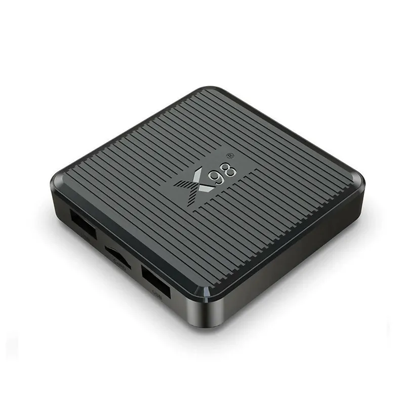 Медіаплеєр Android TV BOX X98Q  2Gb/16Gb  с Wi-Fi  2.4G, 4K