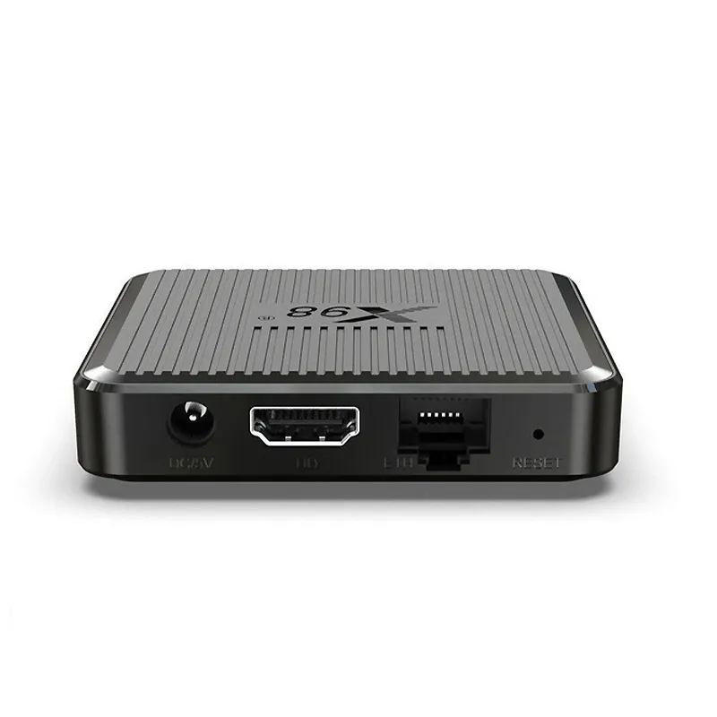 Медіаплеєр Android TV BOX X98Q  2Gb/16Gb  с Wi-Fi  2.4G, 4K