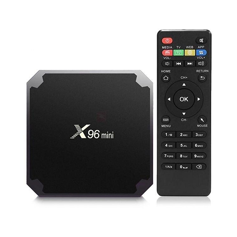 Медіаплеєр Android TV BOX X96mini  2Gb/16Gb  с Wi-Fi  . 4K large popup