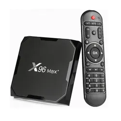 Медіаплеєр Android TV BOX X96 Max +  4Gb/32Gb  с Wi-Fi , 8K