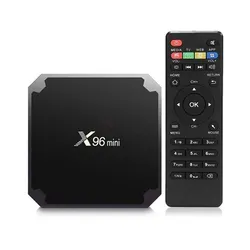 Медіаплеєр Android TV BOX X96mini  2Gb/16Gb  с Wi-Fi  . 4K