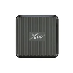 Медіаплеєр Android TV BOX X98Q  2Gb/16Gb  с Wi-Fi  2.4G, 4K thumbnail