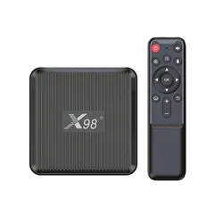 Медіаплеєр Android TV BOX X98Q  2Gb/16Gb  с Wi-Fi  2.4G, 4K