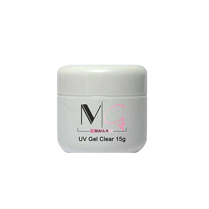 Гель для нарощування MG UV Gel Clear, 15 мл