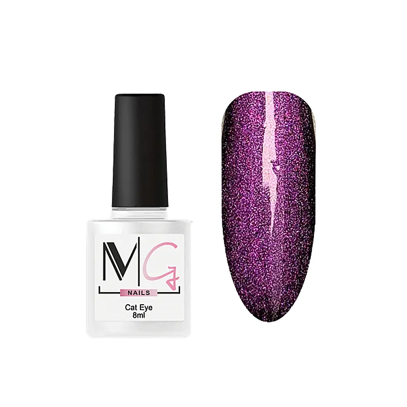 Гель-лак MG Nails Cat`s eye №004, 8 мл