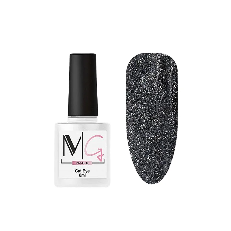 Гель-лак MG Nails Cat`s eye Shine №11, 8 мл